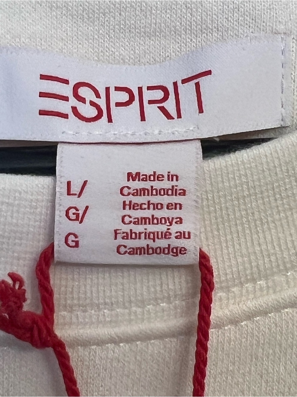 Esprit Women's Logo Fleece Crewneck - Picture 5 of 9